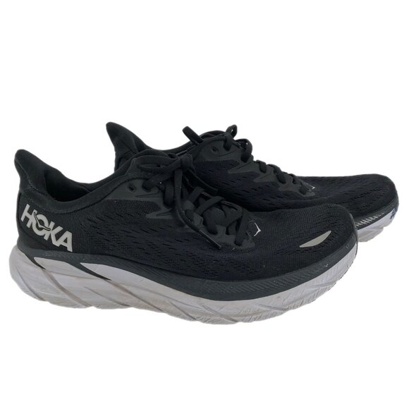 Hoka Black and White Athletic Shoes | Ultimate Comfort and Style main image 7